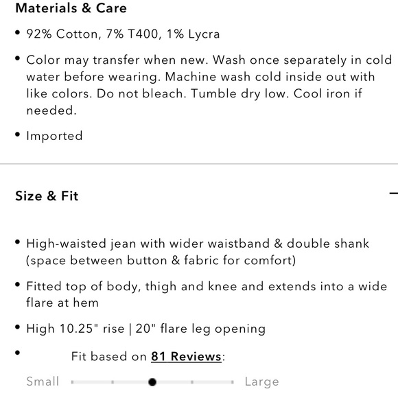 high waisted american eagle flare jeans !!! - Picture 3 of 4